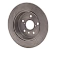 ERE-76152 Rear, Driver or Passenger Side Brake Disc, Plain Surface, 2.5L, 4Cyl