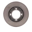 ERE-80005 Front, Driver or Passenger Side Brake Disc, Plain Surface, 1.5L, 4Cyl