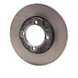ERE-80005 Front, Driver or Passenger Side Brake Disc, Plain Surface, 1.5L, 4Cyl