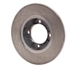 ERE-80005 Front, Driver or Passenger Side Brake Disc, Plain Surface, 1.5L, 4Cyl