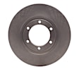 ERE-80056 Front, Driver or Passenger Side Brake Disc, Plain Surface