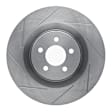 ESE-39019 Front, Driver or Passenger Side Brake Disc, Slotted