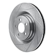 ESE-39019 Front, Driver or Passenger Side Brake Disc, Slotted