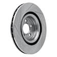 ESE-39019 Front, Driver or Passenger Side Brake Disc, Slotted