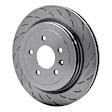 ESE-46054D Rear, Passenger Side Brake Disc, Slotted, 2.5L, 4Cyl