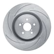 ESE-75038D Front, Driver Side Brake Disc, Slotted, 5.0L, 8Cyl