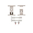 HK1-02004 Brake Hardware Kit - Direct Fit, Kit