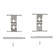 HK1-02006 Brake Hardware Kit - Direct Fit, Kit
