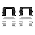 HK1-03033 Brake Hardware Kit - Direct Fit, Kit