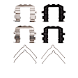 HK1-03042 Brake Hardware Kit - Direct Fit, Kit