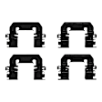 HK1-03062 Brake Hardware Kit - Direct Fit, Kit