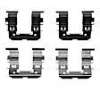 HK1-13001 Brake Hardware Kit - Direct Fit, Kit