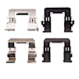 HK1-13021 Brake Hardware Kit - Direct Fit, Kit