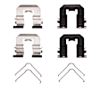 HK1-21014 Brake Hardware Kit - Direct Fit, Kit