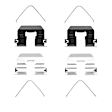 2019 Hyundai Ioniq - Brake Hardware Kit - Direct Fit, Kit