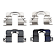 HK1-21029 Brake Hardware Kit - Direct Fit, Kit