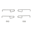 HK1-28005 Brake Hardware Kit - Direct Fit, Kit