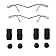 HK1-39000 Brake Hardware Kit - Direct Fit, Kit