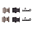 HK1-40007 Brake Hardware Kit - Direct Fit, Kit