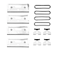 HK1-40010 Brake Hardware Kit - Direct Fit, Kit