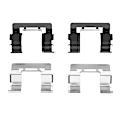 HK1-40027 Brake Hardware Kit - Direct Fit, Kit