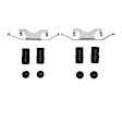 HK1-42000 Brake Hardware Kit - Direct Fit, Kit