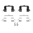 HK1-42013 Brake Hardware Kit - Direct Fit, Kit