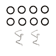 HK1-45002 Brake Hardware Kit - Direct Fit, Kit
