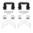 HK1-45007 Brake Hardware Kit - Direct Fit, Kit