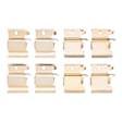 HK1-46008 Brake Hardware Kit - Direct Fit, Kit