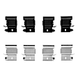 HK1-46008 Brake Hardware Kit - Direct Fit, Kit