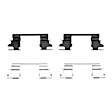 HK1-46015 Brake Hardware Kit - Direct Fit, Kit