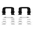 HK1-47006 Brake Hardware Kit - Direct Fit, Kit