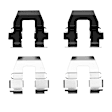HK1-47020 Brake Hardware Kit - Direct Fit, Kit