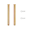 HK1-47026 Brake Hardware Kit - Direct Fit, Kit