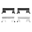 HK1-47047 Brake Hardware Kit - Direct Fit, Kit
