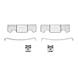 HK1-47056 Brake Hardware Kit - Direct Fit, Kit