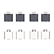 HK1-54061 Brake Hardware Kit - Direct Fit, Kit