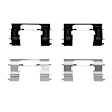 HK1-56011 Brake Hardware Kit - Direct Fit, Kit