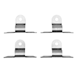 HK1-56015 Brake Hardware Kit - Direct Fit, Kit