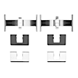 HK1-59022 Brake Hardware Kit - Direct Fit, Kit