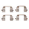 HK1-59027 Brake Hardware Kit - Direct Fit, Kit
