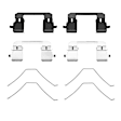 HK1-59036 Brake Hardware Kit - Direct Fit, Kit