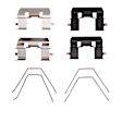 2007 Acura TSX - Brake Hardware Kit - Direct Fit, Kit