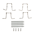 HK1-63006 Brake Hardware Kit - Direct Fit, Kit