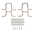 HK1-63008 Brake Hardware Kit - Direct Fit, Kit