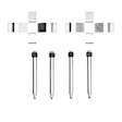 HK1-63010 Brake Hardware Kit - Direct Fit, Kit