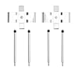 HK1-63032 Brake Hardware Kit - Direct Fit, Kit