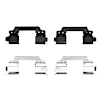 HK1-63041 Brake Hardware Kit - Direct Fit, Kit
