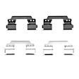 HK1-63053 Brake Hardware Kit - Direct Fit, Kit